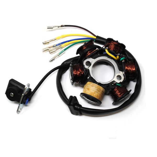 Estator Magneto 6 Bobinas Para Mini Quad 4T