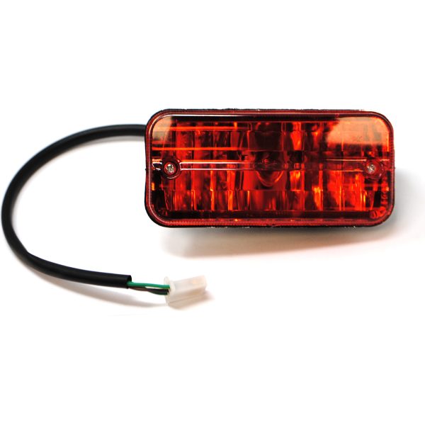 Luz Trasera Roja Mini Quad ATV 4T