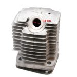 Cárter Mini Quad Derecha 2T 49 CC 1.2cm agujero superior